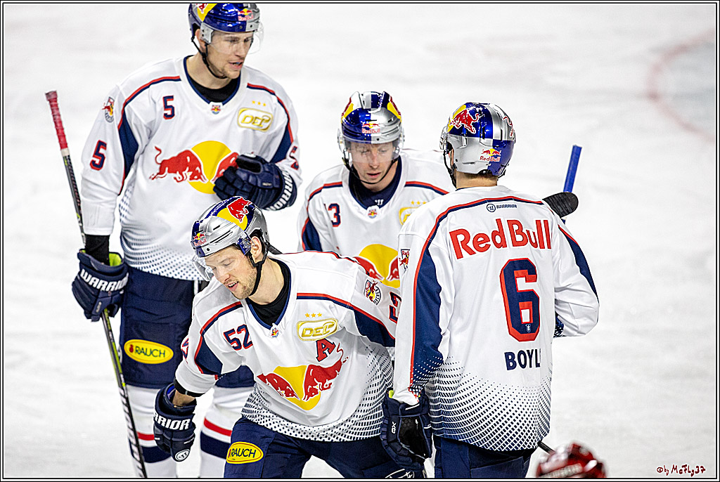 DEL; Koelner Haie - EHC Red Bull Muenchen, 17.02.2019